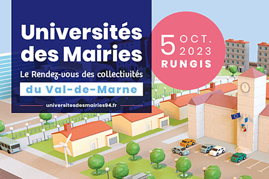 Université des Mairies du Val-de-Marne 5 octobre 2023