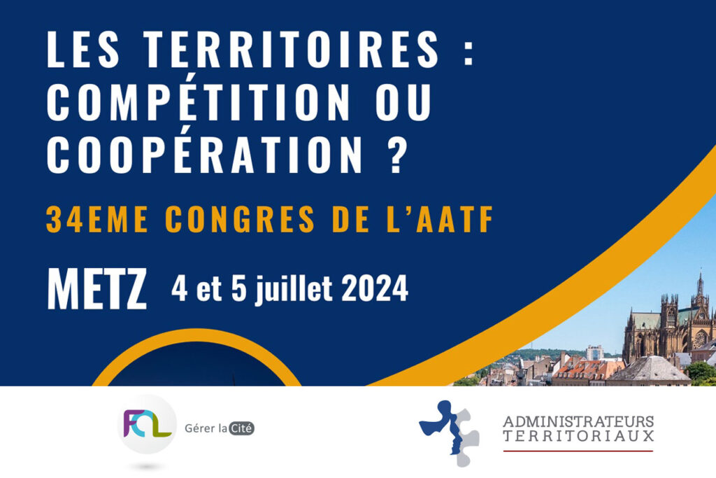 congrès annuel AATF Association des administrateurs territoriaux de France 2024