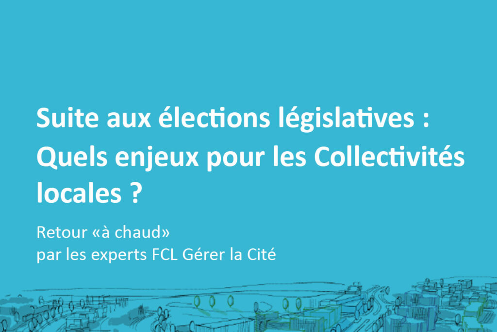 élections législatives France collectivité locales