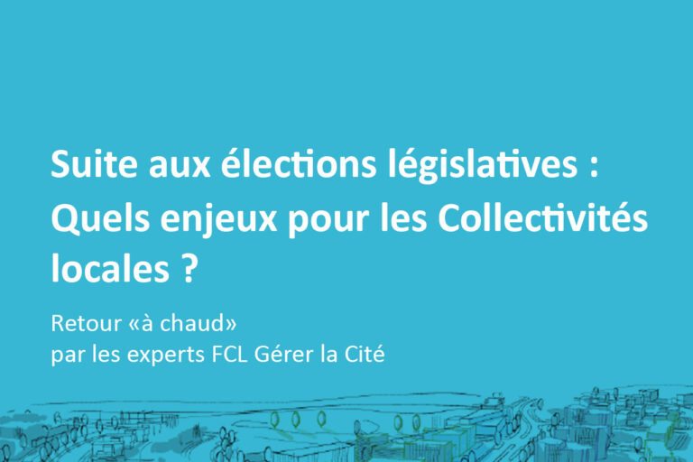 élections législatives France collectivité locales