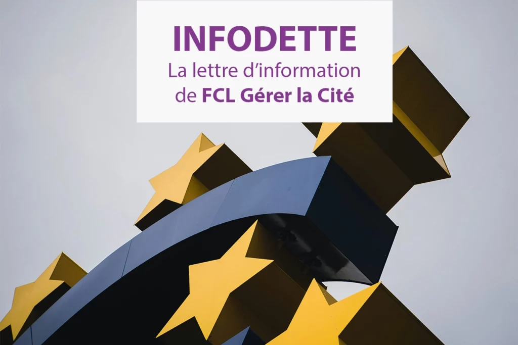 Infodette fcl gérer la cité taux banque centrale