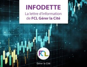 Graphique représentant la volatilité des marchés financiers en période de tensions commerciales et de hausse de la dette mondiale