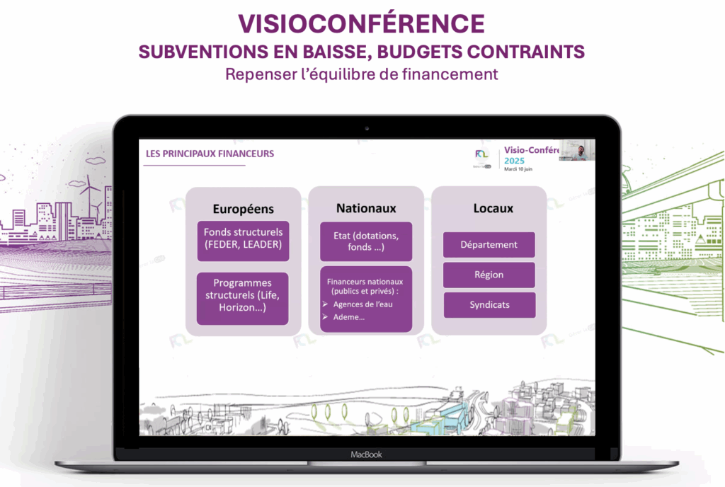 Financeurs publics et solutions de financement