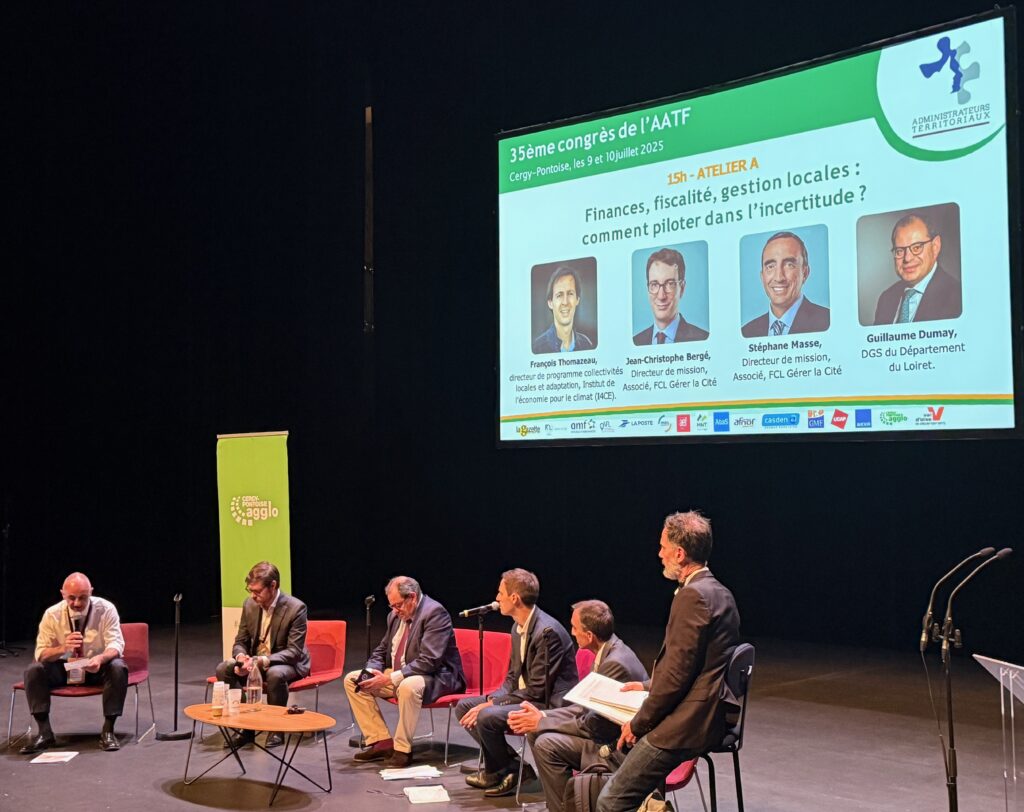 Intervenants de la table ronde 