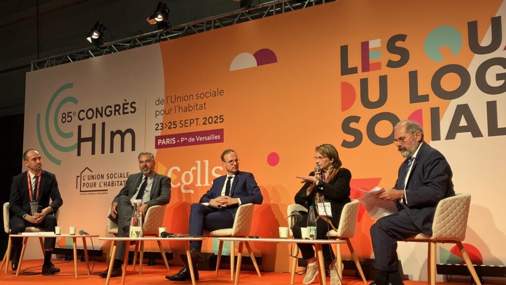 Isabelle Kébé, Directrice générale et Associée de FCL Gérer la Cité, en intervention au 85e Congrès HLM de l’Union sociale pour l’habitat