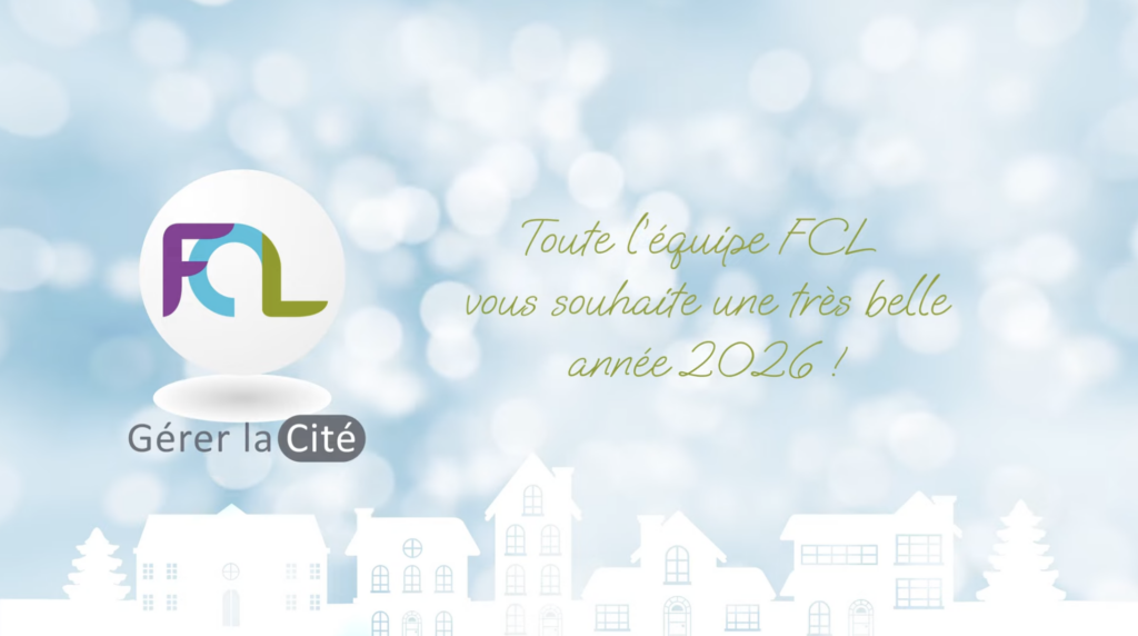 FCL vous souhaite ses meilleurs vœux 2026